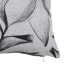 Cushion Polyester Cotton White Black Sheets 45 x 45 cm