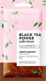 Bielenda Maseczka Black Tea Power 2w1 z peelingiem Luffa