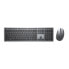 Фото #1 товара Клавиатура и беспроводная мышь Dell KM7321WGY Серый Испанская Qwerty QWERTY