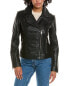 Фото #3 товара Sam Edelman Promo Leather Moto Jacket Women's