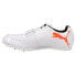 Фото #5 товара Puma Evospeed Long Jump 6 Track And Field Mens White Sneakers Athletic Shoes 19