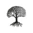 Фото #3 товара Настенный декор Home ESPRIT Чёрный Дерево Колониальный 80 x 1 x 80 cm