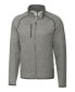 ფოტო #2 პროდუქტის Mainsail Sweater-Knit Mens Big and Tall Full Zip Jacket