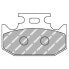 FERODO FDB659P Platinum semi metallic brake pads