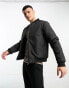 Фото #1 товара Bolongaro Trevor bomber jacket in black