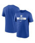 Men's Royal Duke Blue Devils 2024 Sideline Legend Performance T-Shirt Синий, 2XL - фото #1