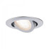 Фото #1 товара PAULMANN Swivelling - Recessed lighting spot - 1 bulb(s) - LED - 4.8 W - 3000 K - Chrome