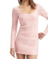 ფოტო #4 პროდუქტის Women's Arna Sequined Bodycon Dress