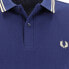 Фото #3 товара FRED PERRY Twin short sleeve polo