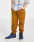 Big Boys Twill Jogger Pants, Created for Macy's