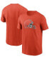 Фото #1 товара Men's Orange Cleveland Browns Primary Logo T-shirt