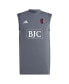 ფოტო #3 პროდუქტის Men's Gray St. Louis City SC 2024 Sleeveless Training Jersey