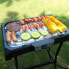 Фото #6 товара Grill elektryczny Aigostar Electric grill BBQ with stand 2000W VDE/Lava Pro