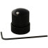 Фото #2 товара Warwick Stacked Dome Knob CI Black