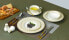 Фото #3 товара Посуда для обеда Lorren Home Trends Valentina, 57 предметов, набор для 8 персон