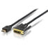 EQUIP 90034291 10 m HDMI To DVI Cable