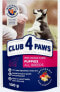 Club 4 Paws Club 4 Paws karma dla szczeniąt (20+4) 100g Kurczak w galarecie