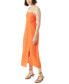 Фото #3 товара Women's Merisa Printed Open-Back A-Line Dress