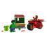 LEGO Iron Man With Motorcycle And Hulk Construction Game