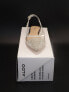 Фото #5 товара Aldo Women’s Karowara Flats Diamond Silver Clear Shoes Size 6.5