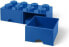 Фото #1 товара Контейнер для кирпичей Lego Room Copenhagen 8 ящиков синий (RC40061731)