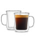 Фото #1 товара Diner Double Wall Coffee Mug - Set of 2