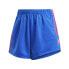 Фото #1 товара Спортивные женские шорты Adidas Originals Adicolor 3D Trefoil Синий