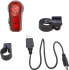 Фото #2 товара Planet Bike Superflash USB-Rechargeable Tail Light: Red/Black