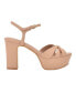 ფოტო #2 პროდუქტის Women's Haylo Platform Strappy Open Toe Sandals