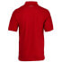 Page & Tuttle NoCurl Pique Short Sleeve Polo Shirt Mens Red Casual P21209-CLR