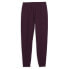 Puma Live In Drawstring Joggers Womens Burgundy Casual Athletic Bottoms 67795022