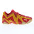 Reebok Hurrikaze II Low Looney Tunes Mens Red Athletic Basketball Shoes