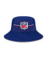 ფოტო #2 პროდუქტის Men's Royal Shield Merchandise 2023 NFL Training Camp Stretch Bucket Hat