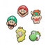 Фото #2 товара Crocs Jibbitz™ Charms Super Mario Pins 10007701