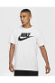 Фото #1 товара BV0622-100 Sportswear Beyaz Unisex T-shirt