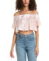 Tiare Hawaii Raquella Crop Top Women's Os - фото #1