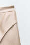Фото #3 товара Юбка-шорты с блестящей отделкой ZARA