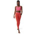 BORN LIVING YOGA Navani 7/8 Leggings Coral Bright / Fuxia Bright, L - фото #4