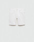 Фото #7 товара Men's Denim Bermuda Shorts