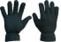 Фото #1 товара Черные флисовые перчатки размер RAW-POL
