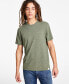 Фото #1 товара Men's Regular-Fit Jersey Slub T-Shirt, Created for Macy's