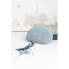 Fluffy toy Crochetts OCÉANO Blue White Octopus Jellyfish 40 x 95 x 8 cm 3 Pieces