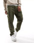 Фото #5 товара Sixth June multi cargo trousers in khaki