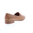 Фото #8 товара Diba True Nine Pin 11222 Womens Brown Leather Slip On Loafer Flats Shoes 8