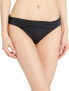 Фото #1 товара BCBGMAXAZRIA Women's 189574 Hipster Solid Color Bikini Bottom Swimwear Size 6