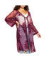 Plus Size Lost Angel Sheer Jacket