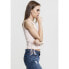 ფოტო #5 პროდუქტის URBAN CLASSICS Lace Crop sleeveless T-shirt