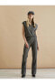 Фото #2 товара Брюки Koton Şahika Ercümen - Трикотажные, блестящие, испанские брюки