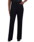 Women's High-Rise Pull-On Crepe Pants