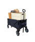 Фото #7 товара Utility Collapsible Folding Wagon Cart Heavy Duty Foldable, Beach Wagon